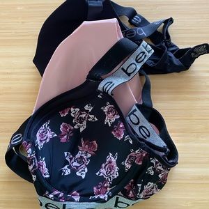 3 Pck of Bebe Bras